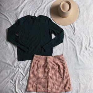 Banana Republic Dark Green Sweater